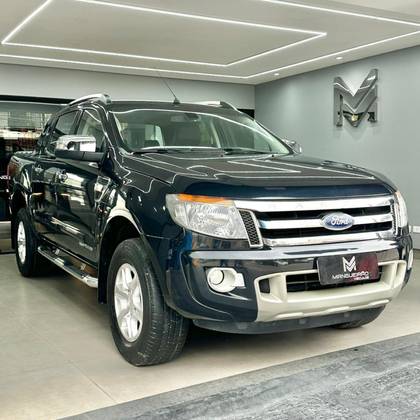 FORD RANGER 3.2 LIMITED 4X4 CD 20V DIESEL 4P AUTOMÁTICO